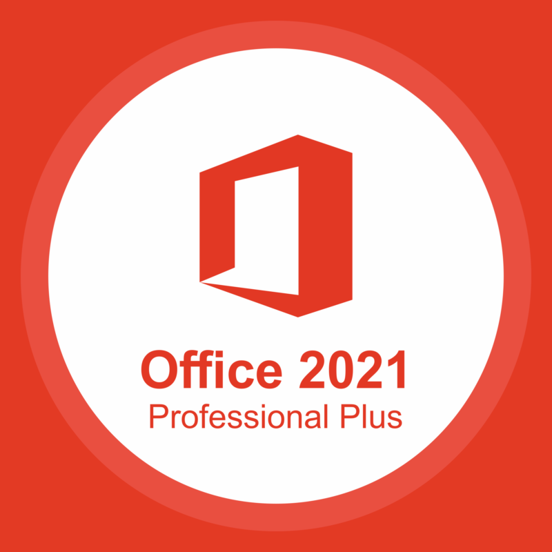 Microsoft Office 2021 Professional Plus License (online activation)
