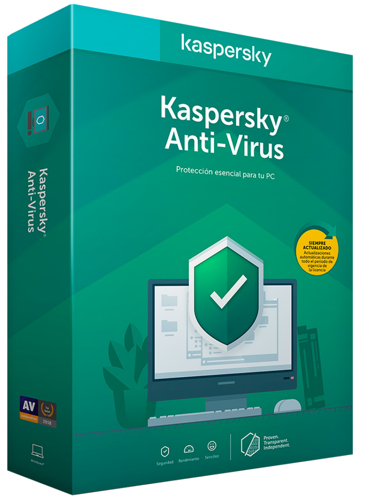 Kaspersky Antivirus 1 pc 1 year Global key